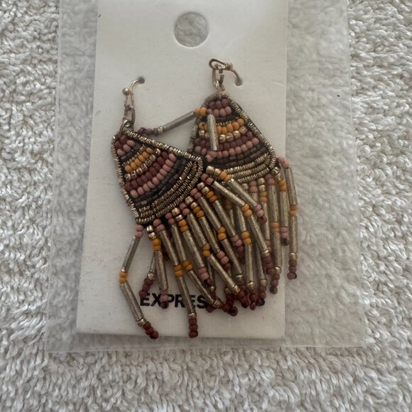 STATEMENT MACY CLEMENT EARRINGS N27 - Picture 6 of 6